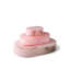Boîte de présentation ovale rose albâtre-1630914702