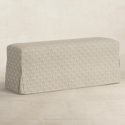 Andrea Slipcover Dining Bench