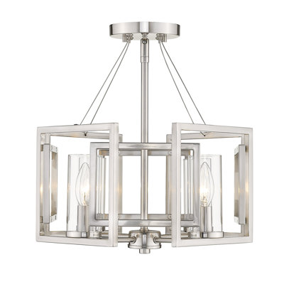 Newlin 4 - Light Dimmable Chandelier