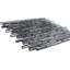 Cosmos 1" x 3" Metal Look Mosaic Tile-52911796