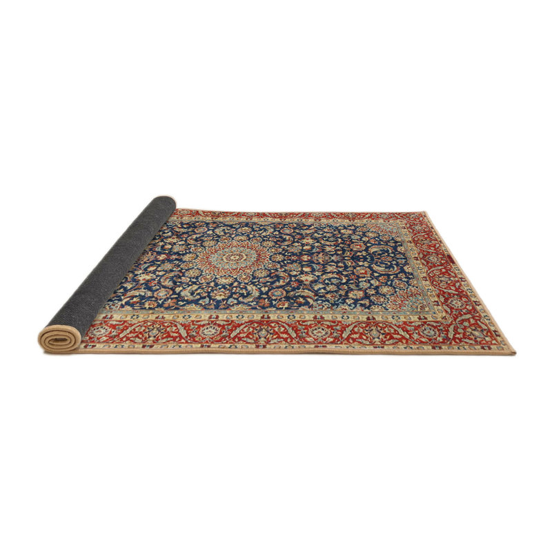Madden Oriental Indoor Rug, Round 5'