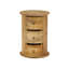 40cm W Solid Wood Bedside Table
