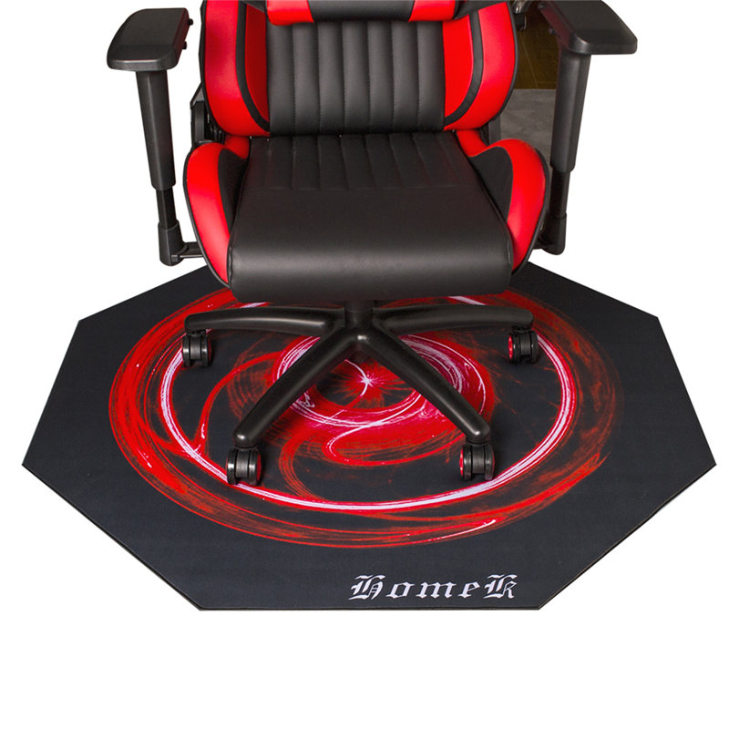 Tapis droit pour chaise octogonale