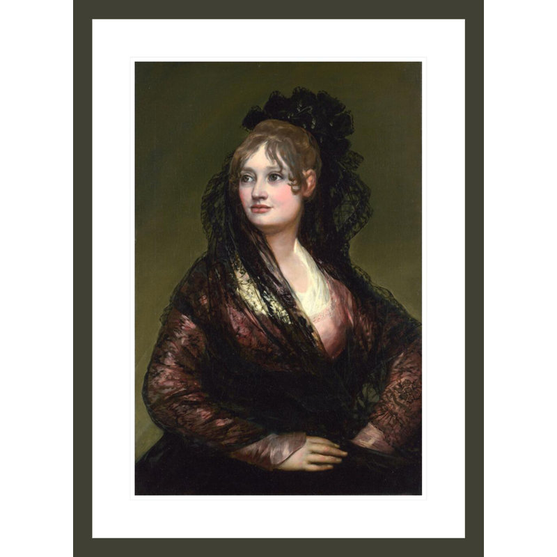 55997-LG-P-BF1000Museums 55997-LG-P-BF, H 29,5 po x l 21,75 po