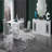 ARIYA WHITE BAR TABLE-614891965-614891964