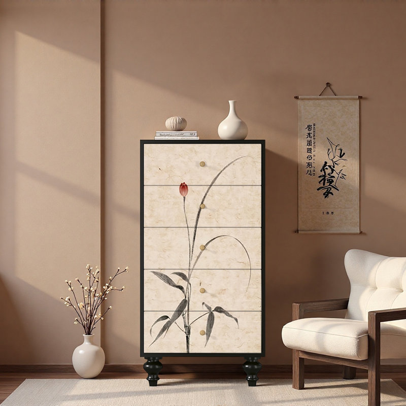 Armoire de rangement à esthétique multifonctionnelle