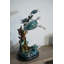 Sculpture de quatre tortues de mer en bronze 18 po x 11 po x 24 po H