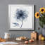 Indigo Bloom IV - Peinture sur toile encadrée-78138901-78138894
