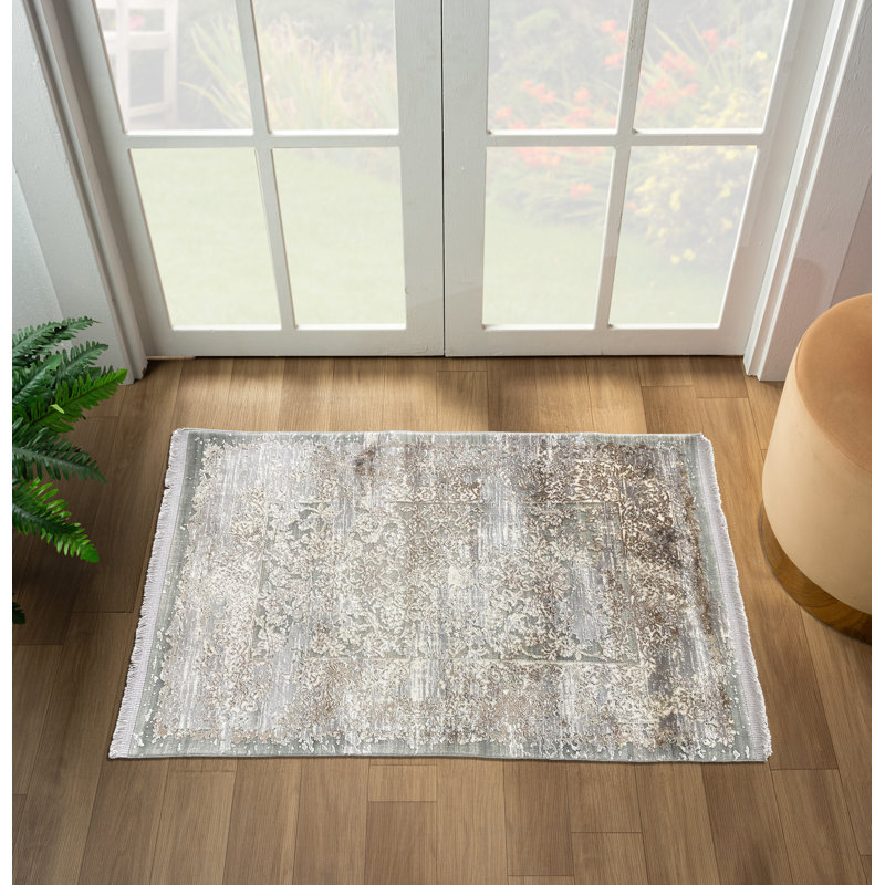 Tapis oriental beige, Rectangle 2 pi x 3 pi