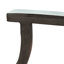 Chaises de salle à manger d'extérieur modernes en aluminium avec coussins gris foncé et argentés, léger, 25,44 de large, assemblage inclus, structure stable, rouille, conception élégante, cadre, requis,
