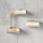 Conceal 3 Pieces Wall Shelf Set