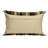 Geometric Cotton Reversible Throw Pillow