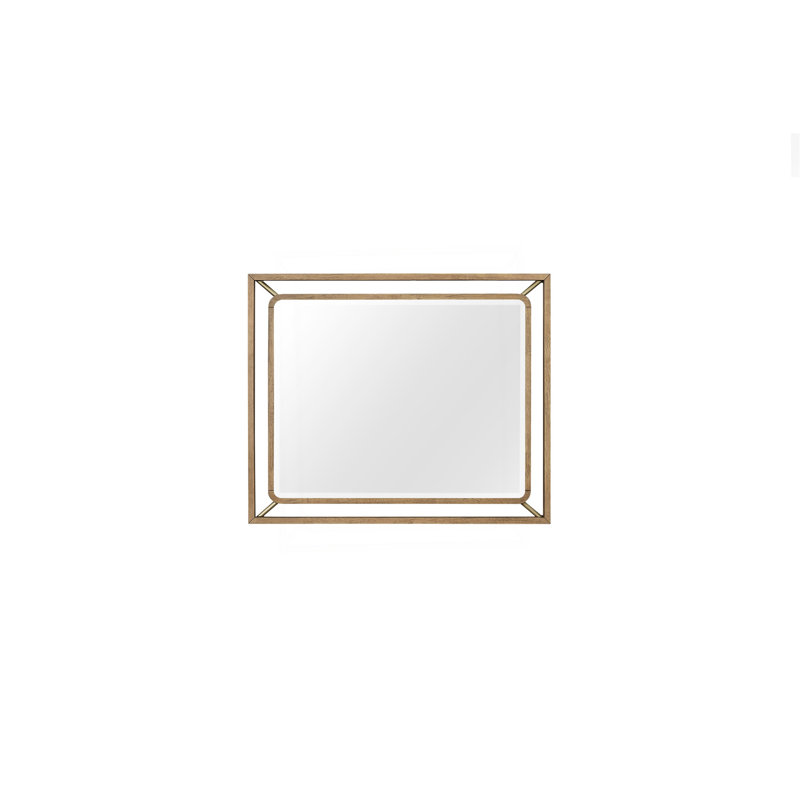 Mirror In Latte Finish