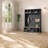 Calisto Hall Tree with Bench Entryway Shoe Cabinet with Hooks and Shoe Storage-1892330724