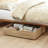 The Storage MAX - Underbed Wooden Organizer With Wheels-715553567