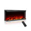 Flint Belfry Heating 3-Sided Luxury Electric Fire-1233864655