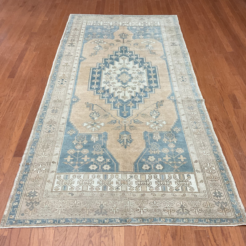 HERAT ORIENTAL Handmade Turkish Oushak Wool Rug