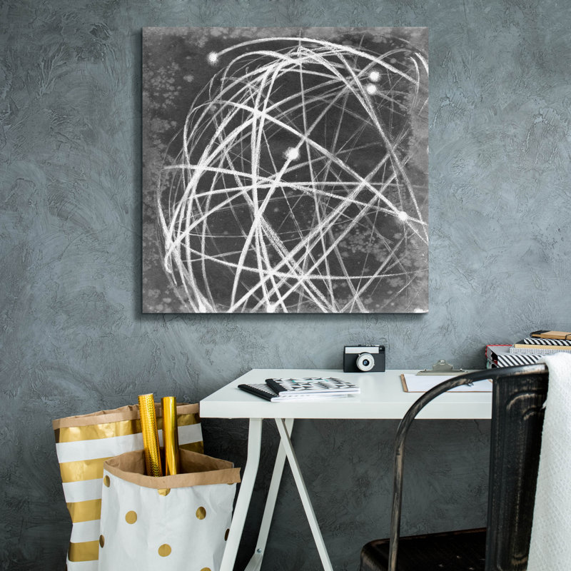  «Interstellar 2» par Ethan Harper, art mural sur toile, H 26 po x l 26 po