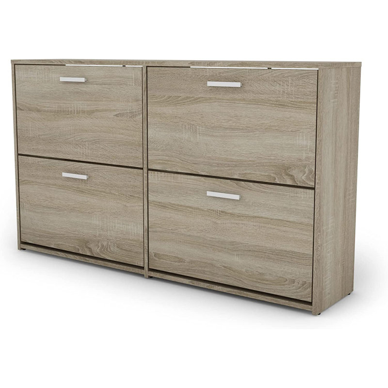 Shoe Storage Cabinet, Oak