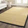 Auckland Jute Maize/Black Area Rug