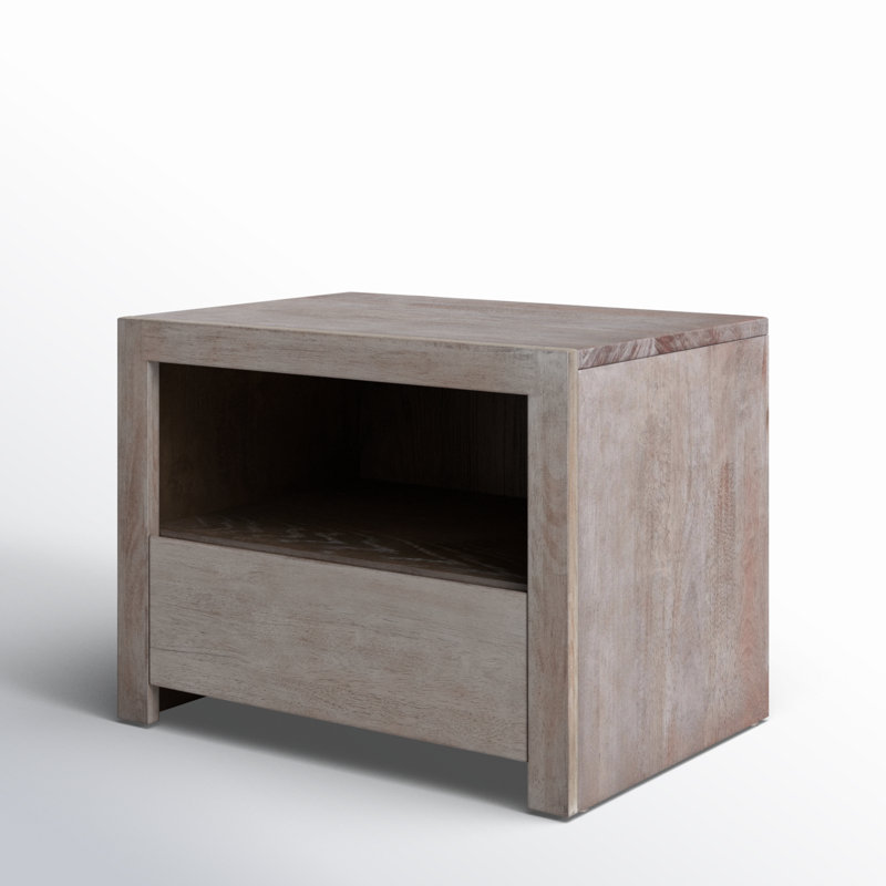 24'' W Plywood / Laminate Board Nightstand