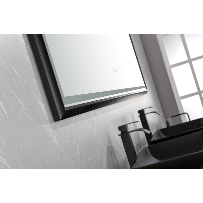 Miroir de salle de bain mural Hd
