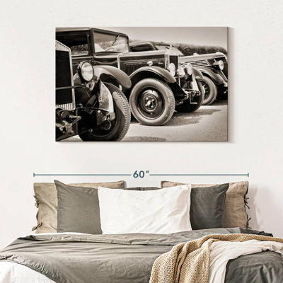 Mehar Monochromatic Antique Cars