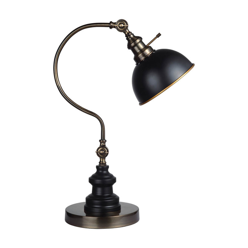 Lampe de table style industriel 1pc