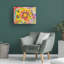 «Ouen Rotation Around The Sun», reproduction d'art sur toile-1200159917