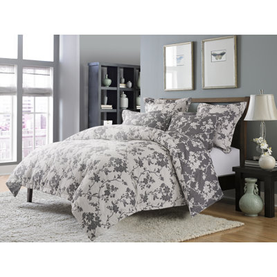 Mika Duvet Set - Dove