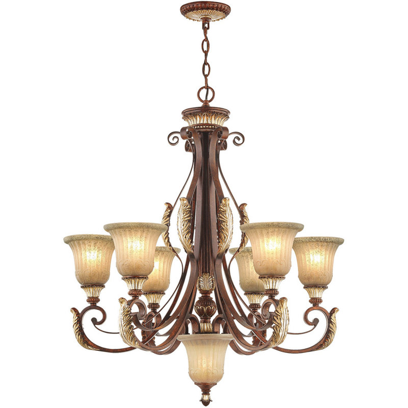 Ahran 7 - Light Classic / Traditional Chandelier