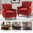 Anine 29.5" W Tufted Armchair-70991196