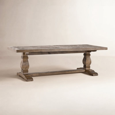 Kinston 95" Pine Dining Table