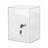 Clear Acrylic Piggy Bank with Key Kids Adults Money Saving Box Large Capacity Openable Transparent