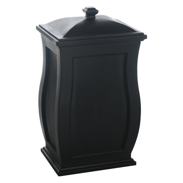 45-Gallon Berkshire Multipurpose Storage Bin with Removable Lid - Pool  Furniture Supply