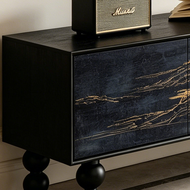 Meuble télé avec rangement Luxury, 23.62"H x 78.74"L x 15.74"W