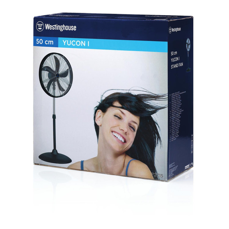 Yucon I 55cm Oscillating Floor Fan