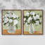 Impression encadrée Vased Viburnum I-Premium - prête à être accrochée - aucun clou requis - aucun clou requis-1893095560-1893095602
