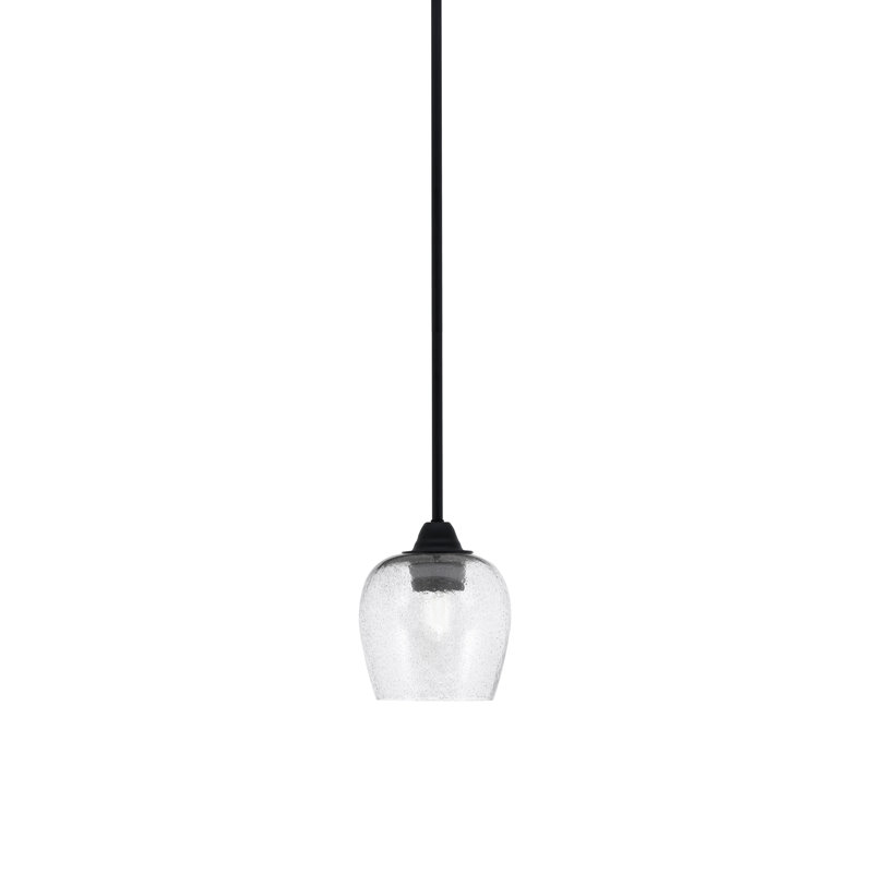 Paramount Stem Hung Pendant, Colorful