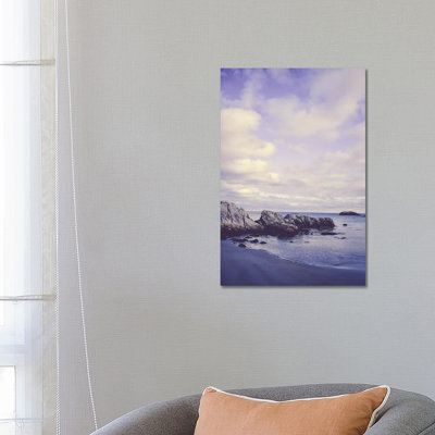 Northern Seas III 1 Piece Wrapped Canvas Wall Art