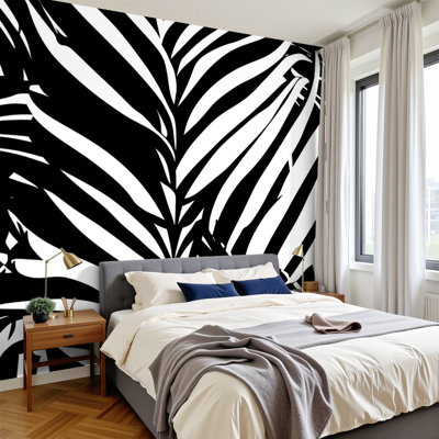 Papier peint adhésif auto-adhésif Peel and Stick moderne pour chambre à coucher