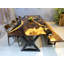 Santorini Solid Wood Dining Table
