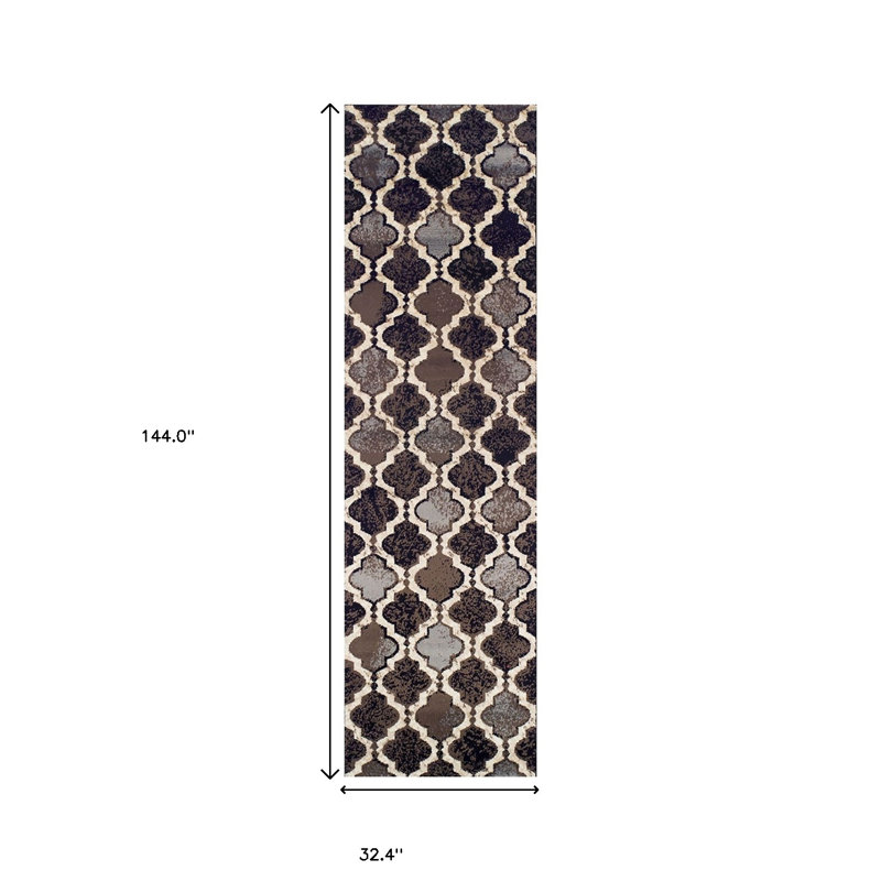 Lardner Indoor Rug, Runner 2'8" x 12'