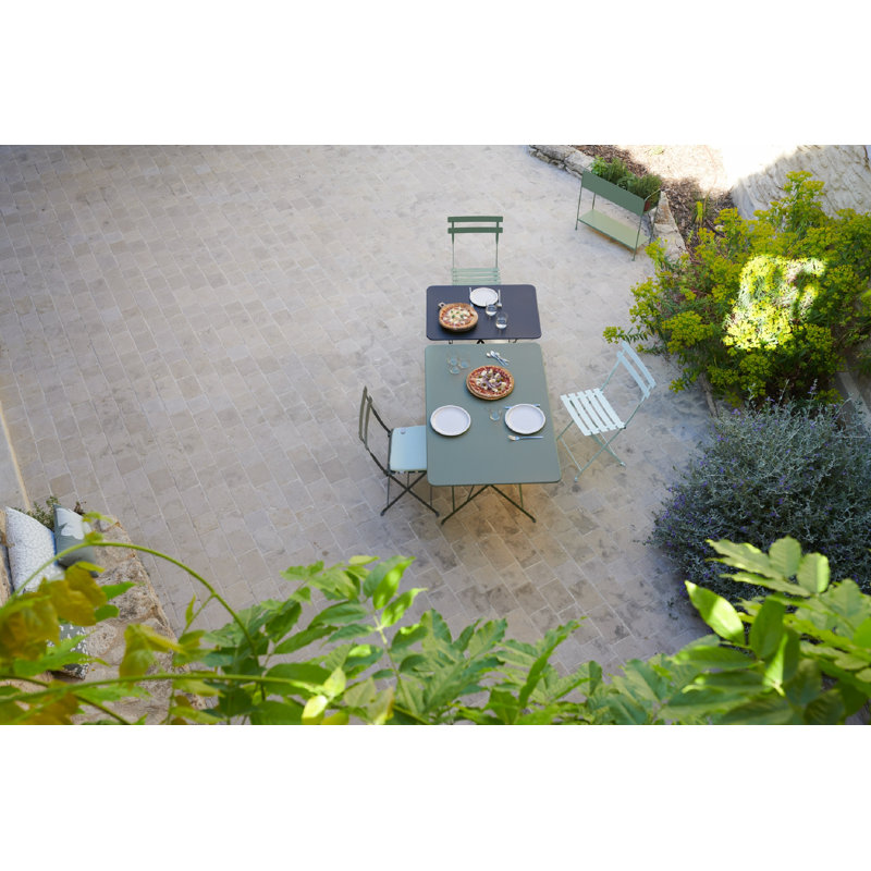 Outdoor Dining Table, 29" H x 46" L x 30.5" W, Rosemary