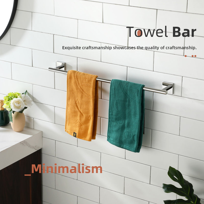 5 Piece Bathroom Hardware Set, Chrome
