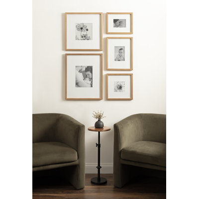 Five-Piece Gallery Picture Frame Set