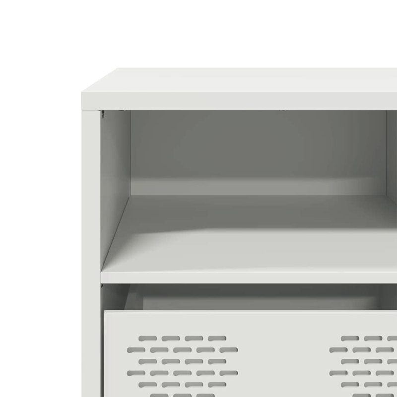 Daumantas TV Stand for TVs up to 24", White