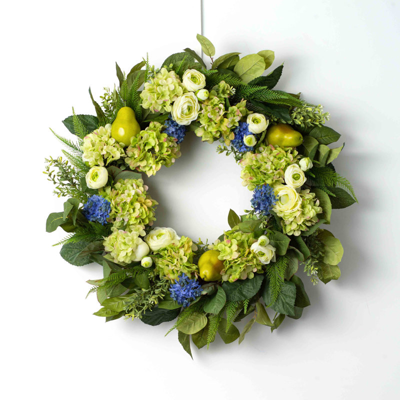 Couronne en soie Everyday, H 22 po x l 22 po x P 6 po