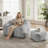 Double Bean Bag Chair-906426822