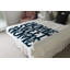 Presswood Quilted Throw Blanket
